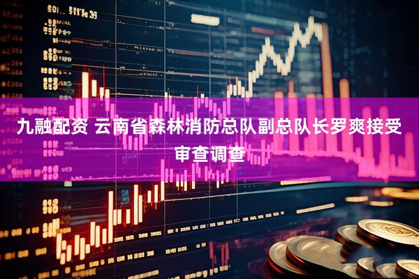 九融配资 云南省森林消防总队副总队长罗爽接受审查调查