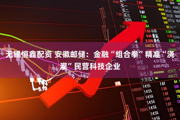 无锡恒鑫配资 安徽邮储：金融“组合拳”精准“浇灌”民营科技企业